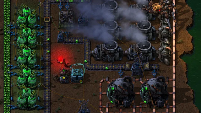Скриншот 3 — Factorio