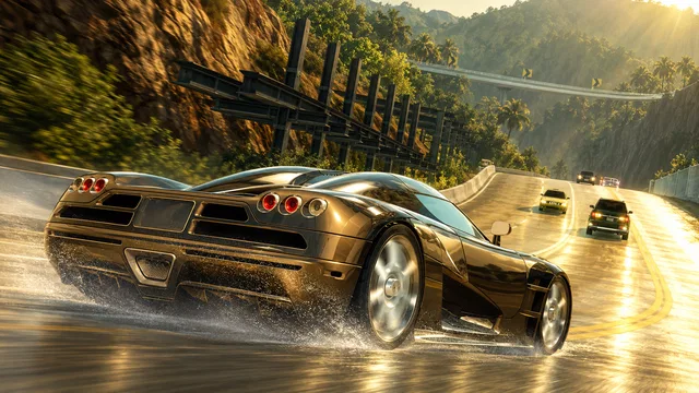 Скриншот 3 — Need for Speed Undercover