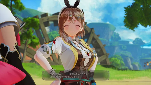Скриншот — Atelier Ryza 3: Alchemist of the End & the Secret Key