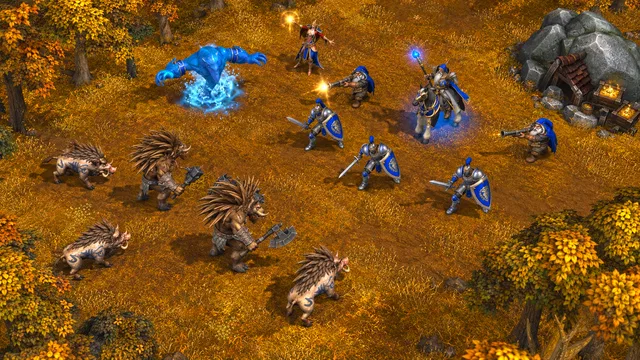 Скриншот 2 — Warcraft III: Reforged