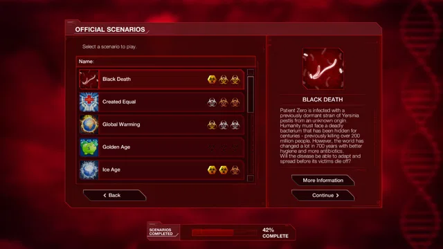Скриншот 3 — Plague Inc: Evolved