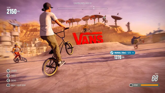 Скриншот 2 — Riders Republic