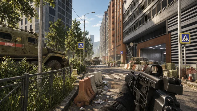Скриншот 1 — Escape from Tarkov