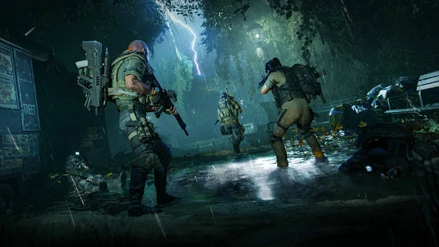 Скриншот 1 — Tom Clancy's The Division 2