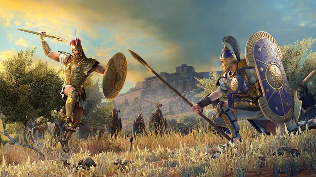 Скриншот — A Total War Saga: TROY