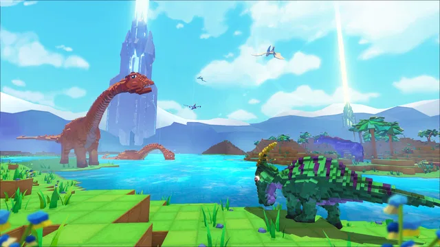 Скриншот — PixARK
