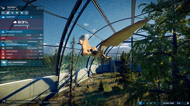 Скриншот 3 — Jurassic World Evolution 2