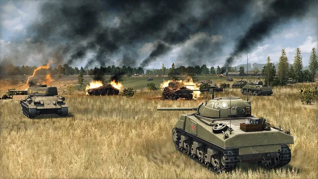 Скриншот 2 — Steel Division 2