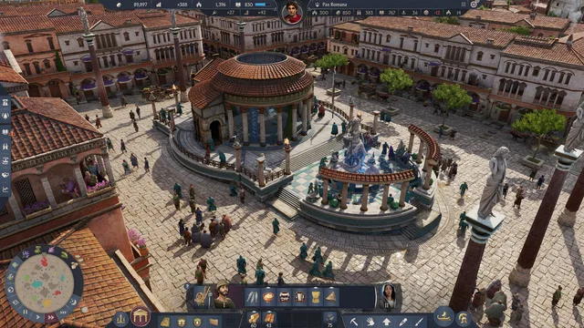 Скриншот 1 — Anno 117: Pax Romana