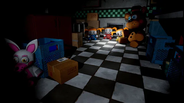 Скриншот 2 — FIVE NIGHTS AT FREDDY'S: HELP WANTED