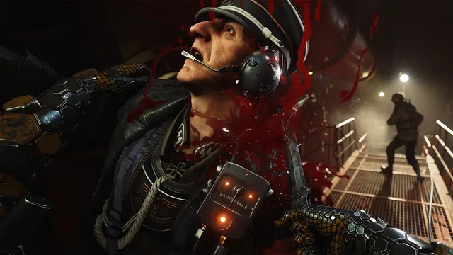 Скриншот 2 — Wolfenstein II: The New Colossus