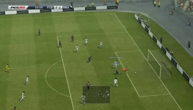 Скриншот 2 — Pro Evolution Soccer 2013