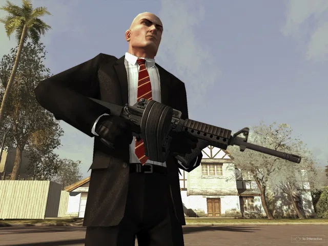 Hitman: Blood Money — обложка игры