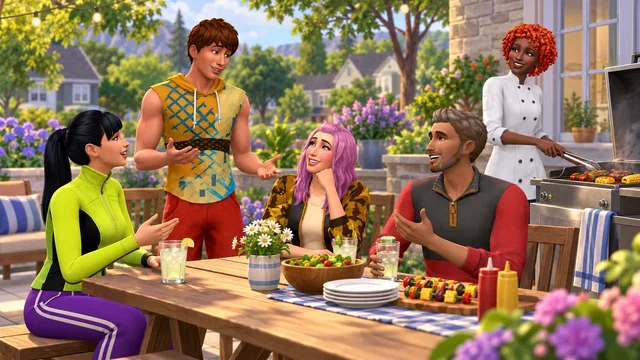 Скриншот 3 — The Sims 4