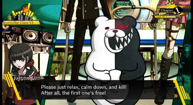 Danganronpa V3: Killing Harmony — обложка игры