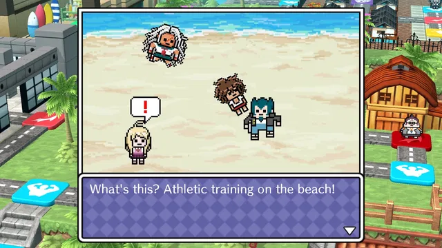 Скриншот 2 — Danganronpa S: Ultimate Summer Camp