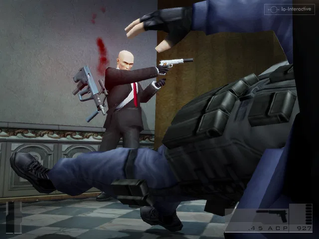 Скриншот 2 — Hitman: Contracts