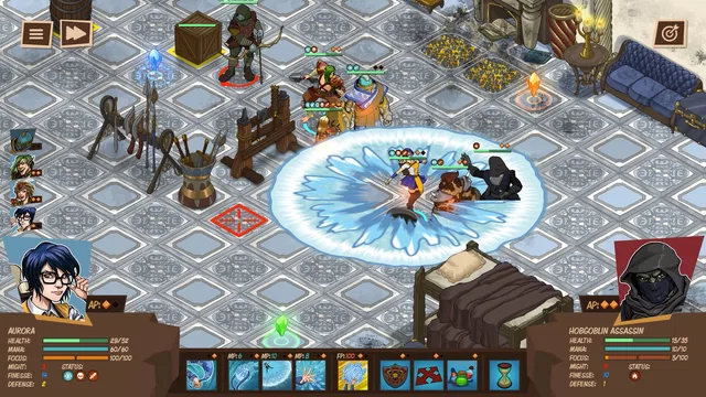 Reverie Knights Tactics — обложка игры