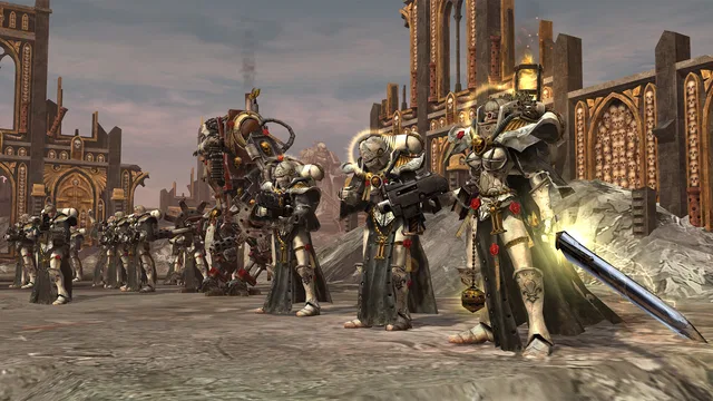 Скриншот 1 — Warhammer 40,000: Dawn of War - Definitive Edition