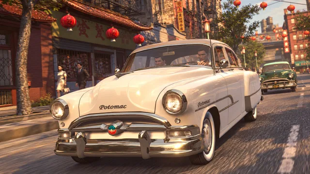 Скриншот 2 — Mafia II: Definitive Edition