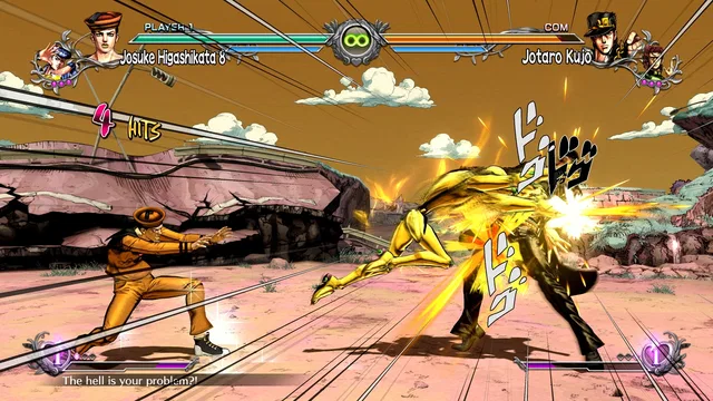 Скриншот 3 — JoJo's Bizarre Adventure: All-Star Battle R
