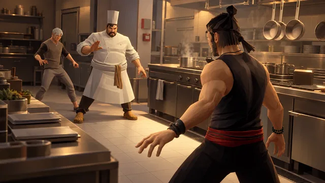 Скриншот 3 — Sifu