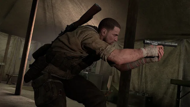 Скриншот 2 — Sniper Elite 3