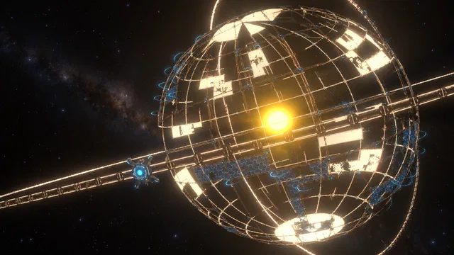Скриншот 2 — Dyson Sphere Program
