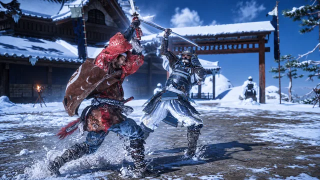 Скриншот 2 — Ghost of Tsushima DIRECTOR'S CUT