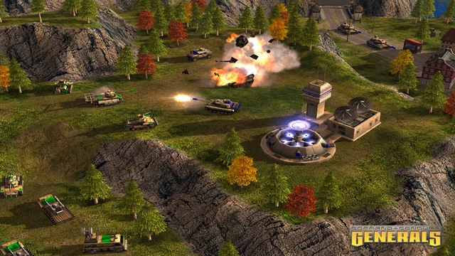 Скриншот 3 — Command & Conquer: Generals