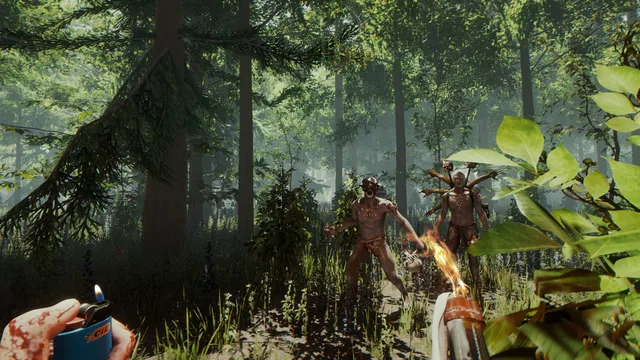 Скриншот 2 — The Forest