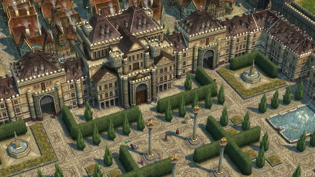 Скриншот 3 — Anno 1404 History Edition