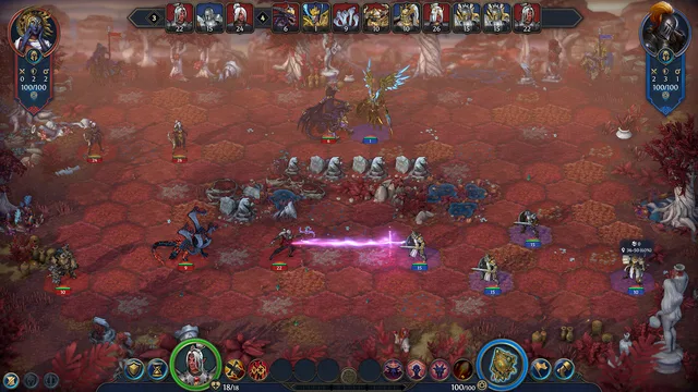 Скриншот 3 — Heroes of Might and Magic: Olden Era