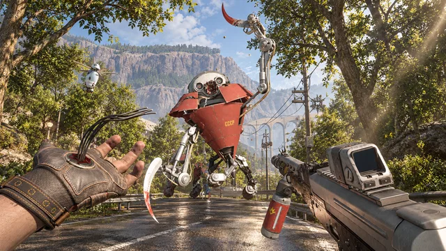 Скриншот 2 — Atomic Heart