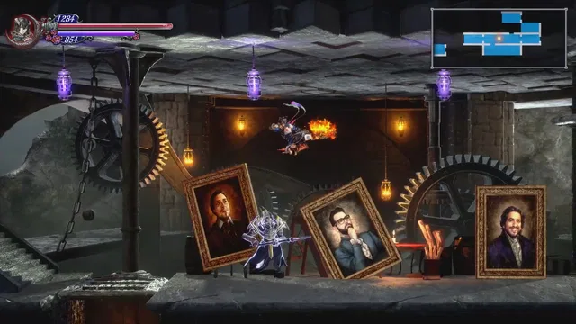 Скриншот 3 — Bloodstained: Ritual of the Night