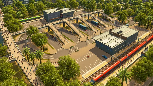 Скриншот 3 — Cities: Skylines