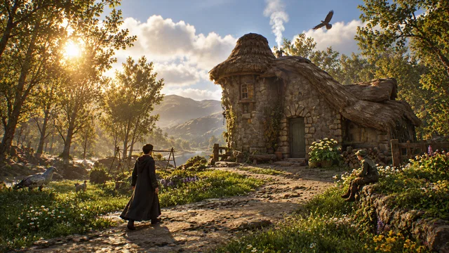 Скриншот 3 — Hogwarts Legacy