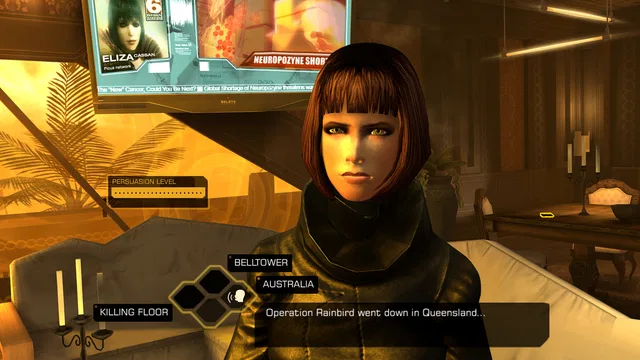 Скриншот 3 — Deus Ex: The Fall