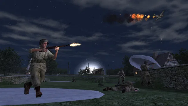 Скриншот 2 — Call of Duty (2003)