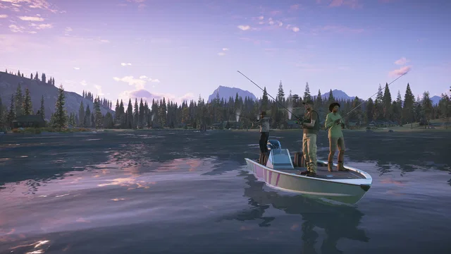 Скриншот 1 — Call of the Wild: The Angler