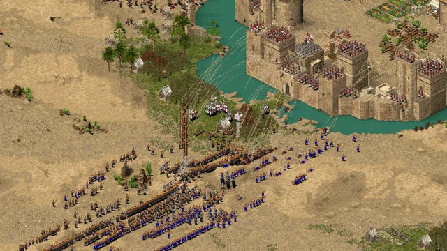 Скриншот 2 — Stronghold Crusader HD — Ultimate Edition