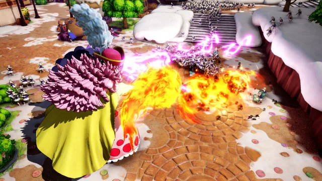 Скриншот — One Piece: Pirate Warriors 4