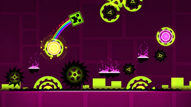 Скриншот 2 — Geometry Dash