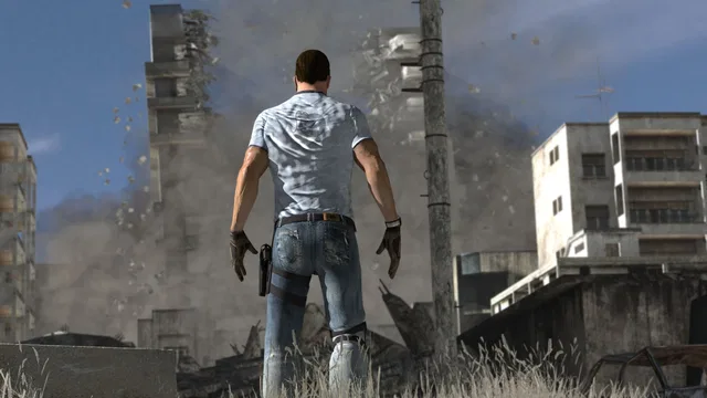 Скриншот 2 — Serious Sam 3: BFE