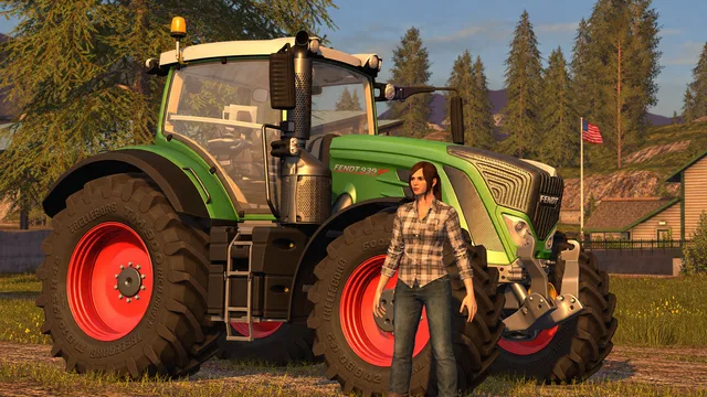 Скриншот 3 — Farming Simulator 17