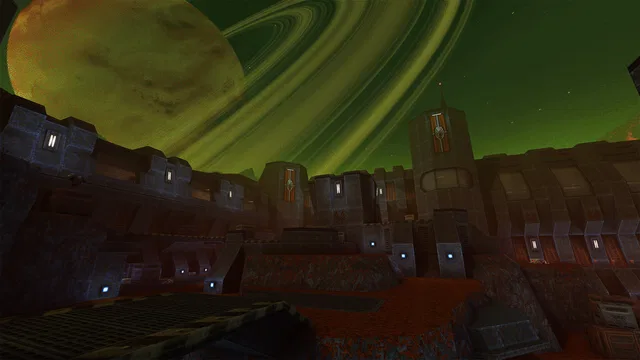 Скриншот — Quake II — Enhanced