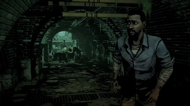 Скриншот — The Walking Dead: The Telltale Definitive Series