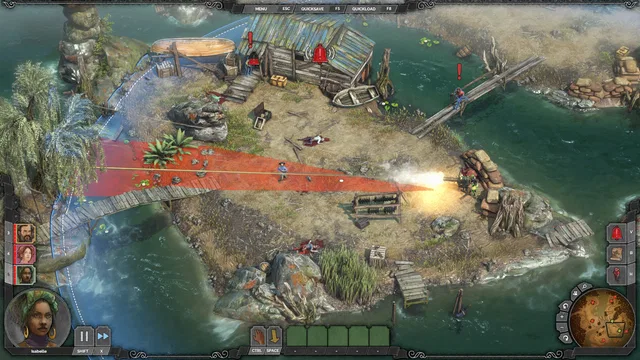 Скриншот 2 — Desperados III