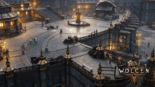Скриншот 1 — Wolcen: Lords of Mayhem