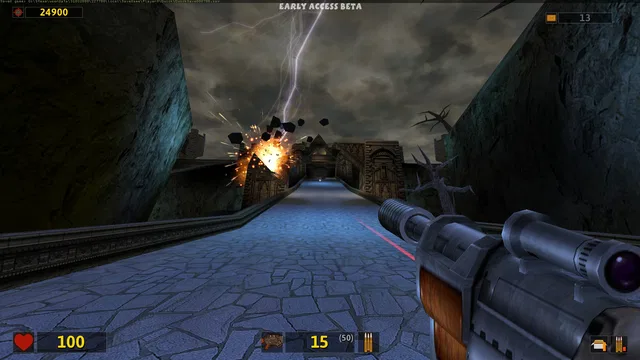 Скриншот 2 — Serious Sam Classics: Revolution